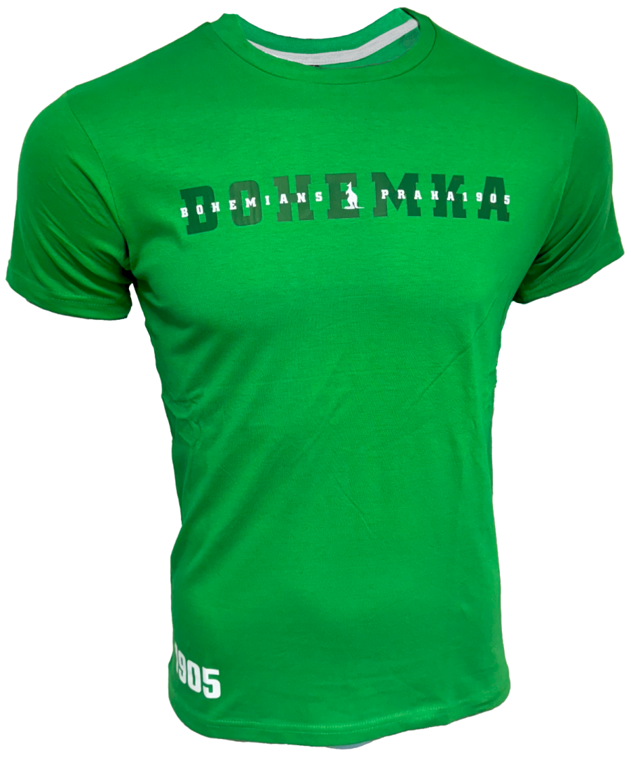 6054-tricko panske middle bohemka zelene